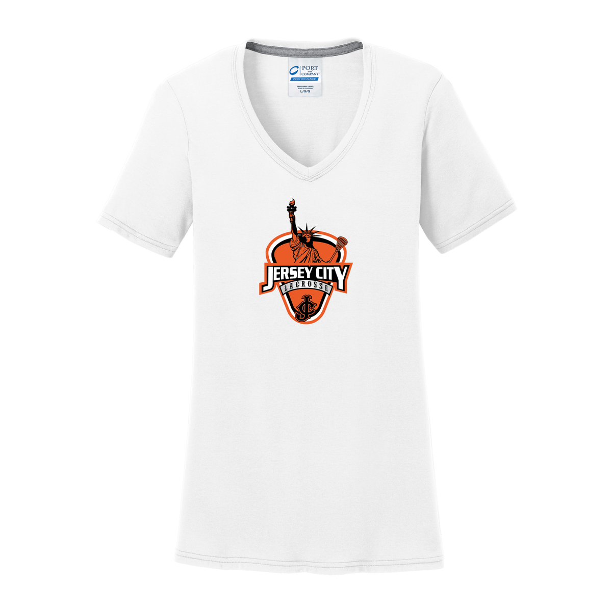 Jersey City Lacrosse Women's T-Shirt JC Logo