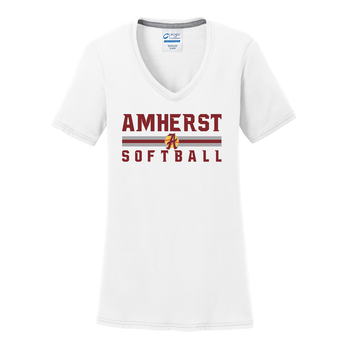Amherst Softball Women's T-Shirt