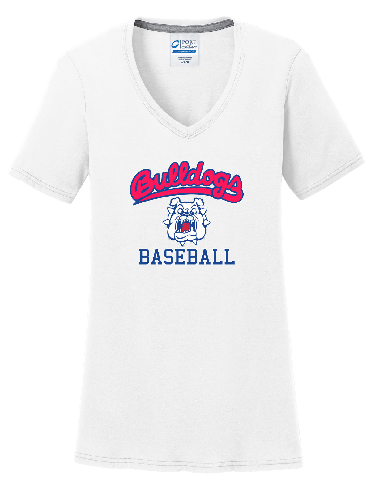 Michigan Bulldogs Baseball Women's T-Shirt