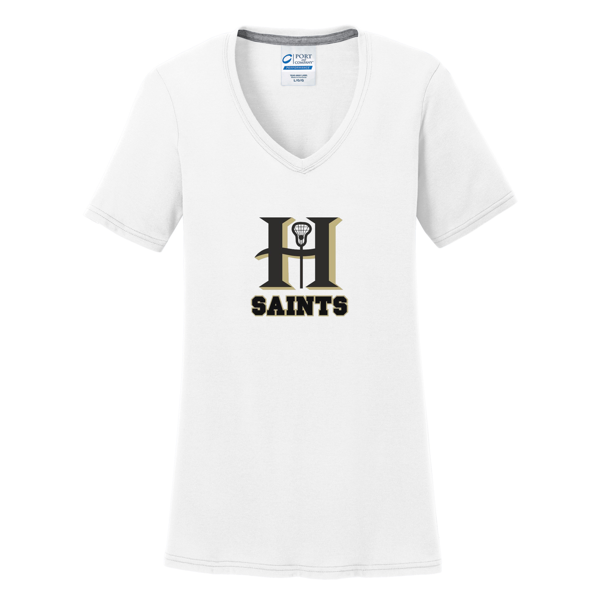 HAYLA Saints Women's White T-Shirt