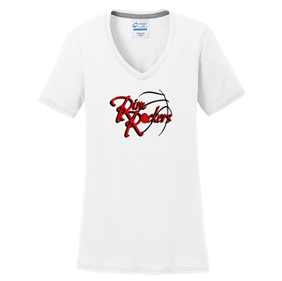 Rim Rockers Basketball  Women's T-Shirt