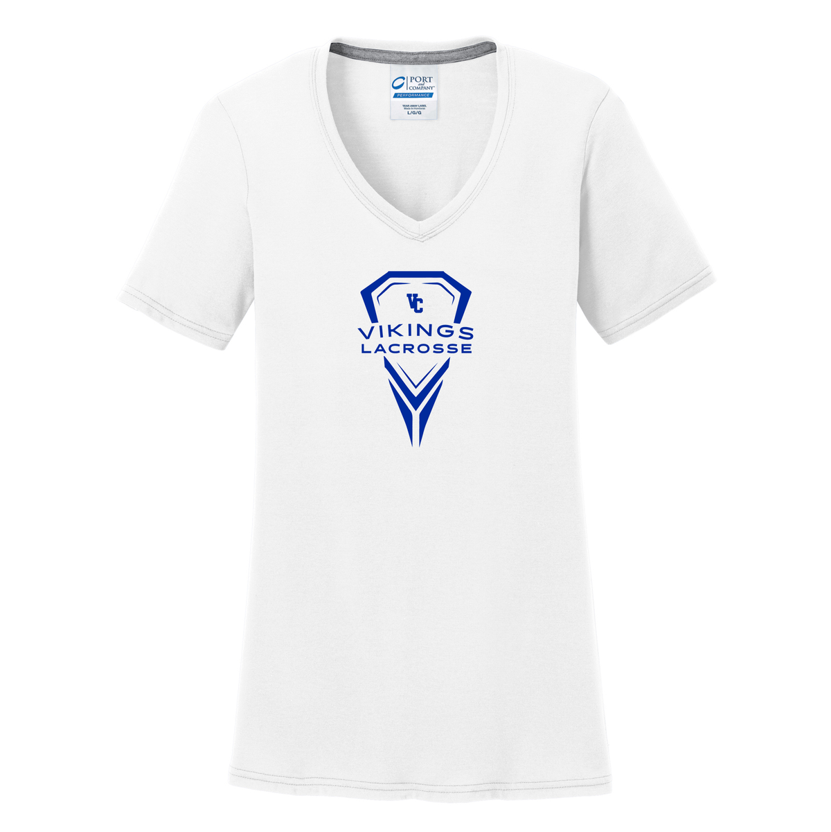 Valley Central Vikings Boys Lacrosse Women's T-Shirt