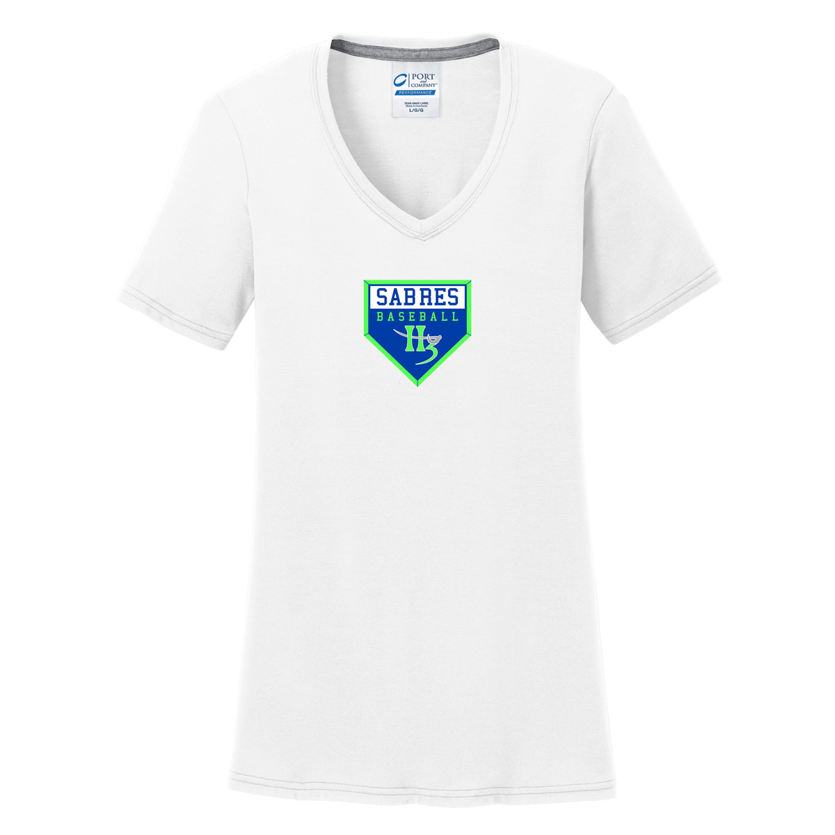 H3 Sabres Baseball  Women's T-Shirt