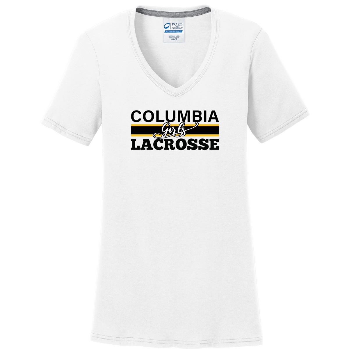 Columbia Girls Lacrosse Women's T-Shirt