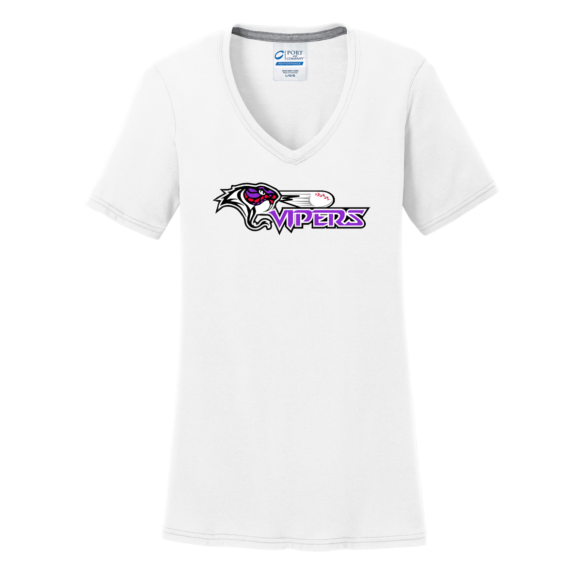 Vipers Baseball Women's T-Shirt