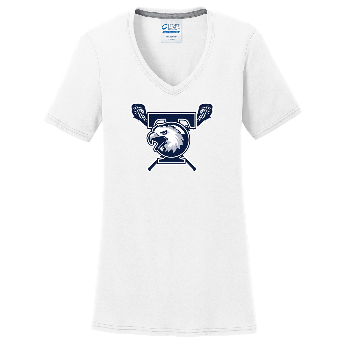 Tolland Lacrosse Club  Women's T-Shirt