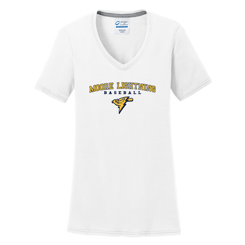 Moore Lightning Baseball  Women's T-Shirt