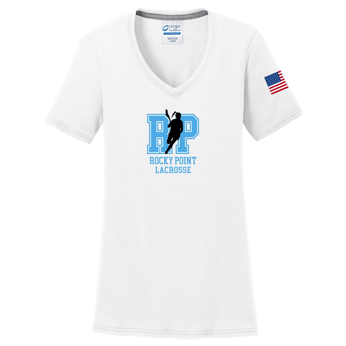 Rocky Point Girls Lacrosse Women's T-Shirt