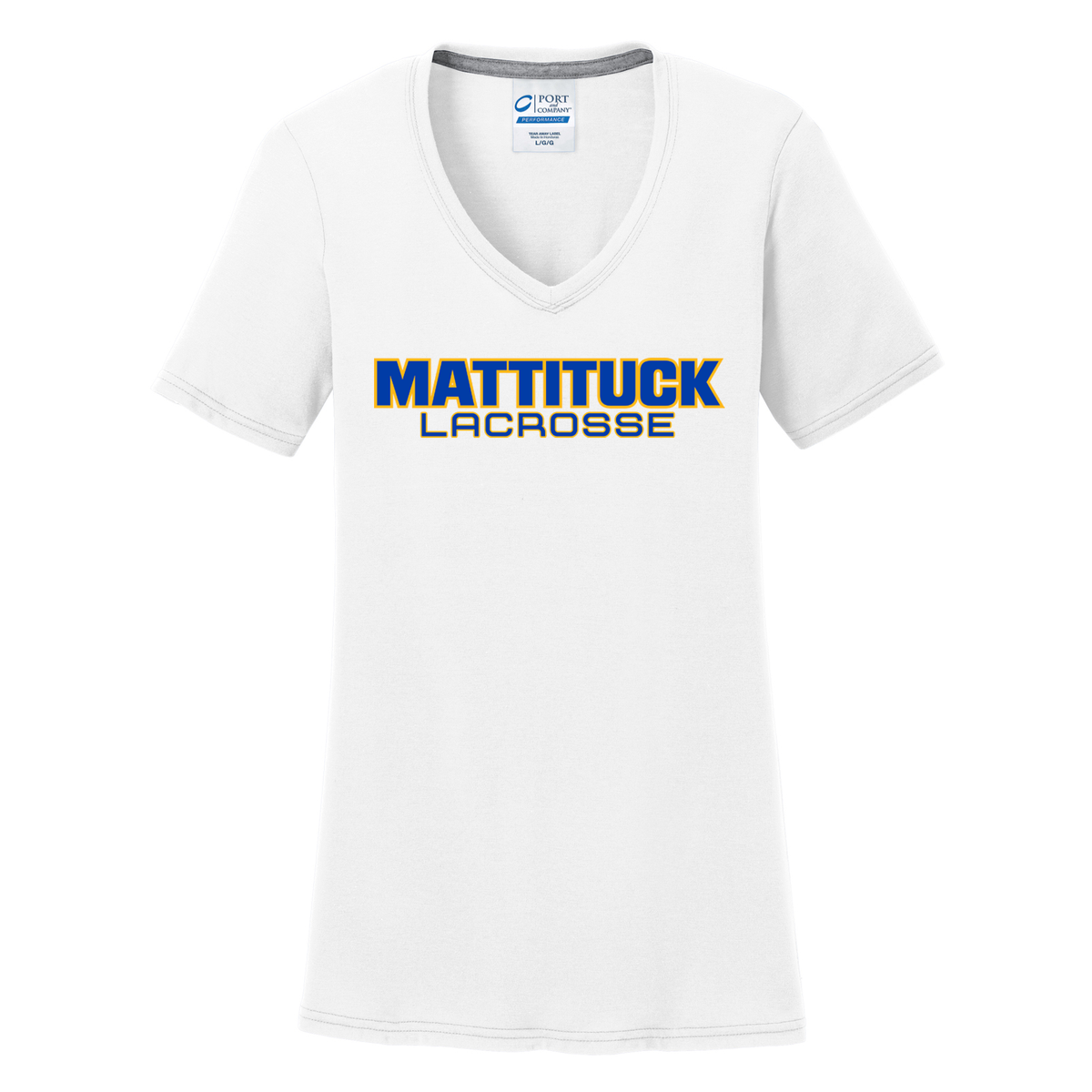 Mattituck Lacrosse Women's  T-Shirt