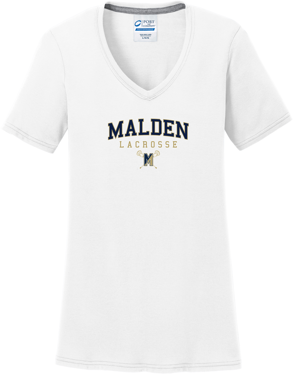 Malden Lacrosse Women's Royal T-Shirt