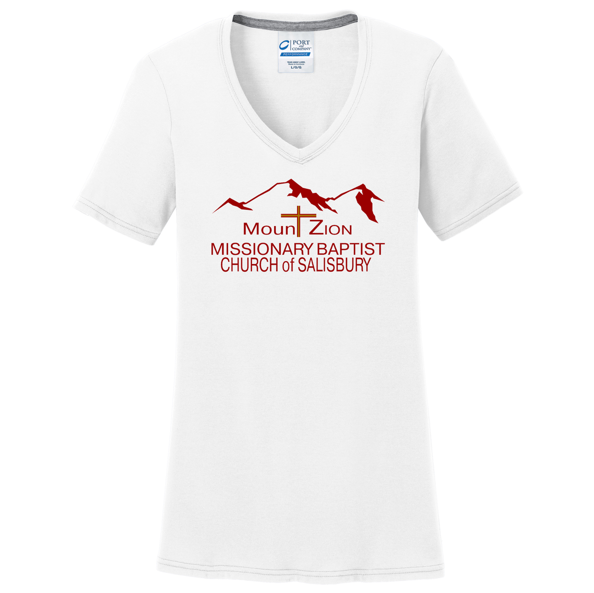 Mount Zion Missionary Baptist Church Women's T-Shirt