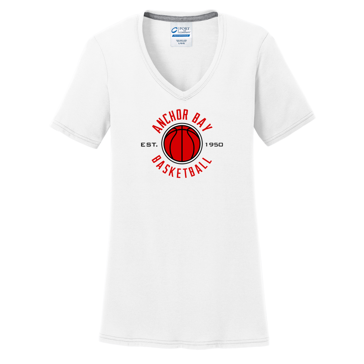 Anchor Bay Basketball Women's T-Shirt