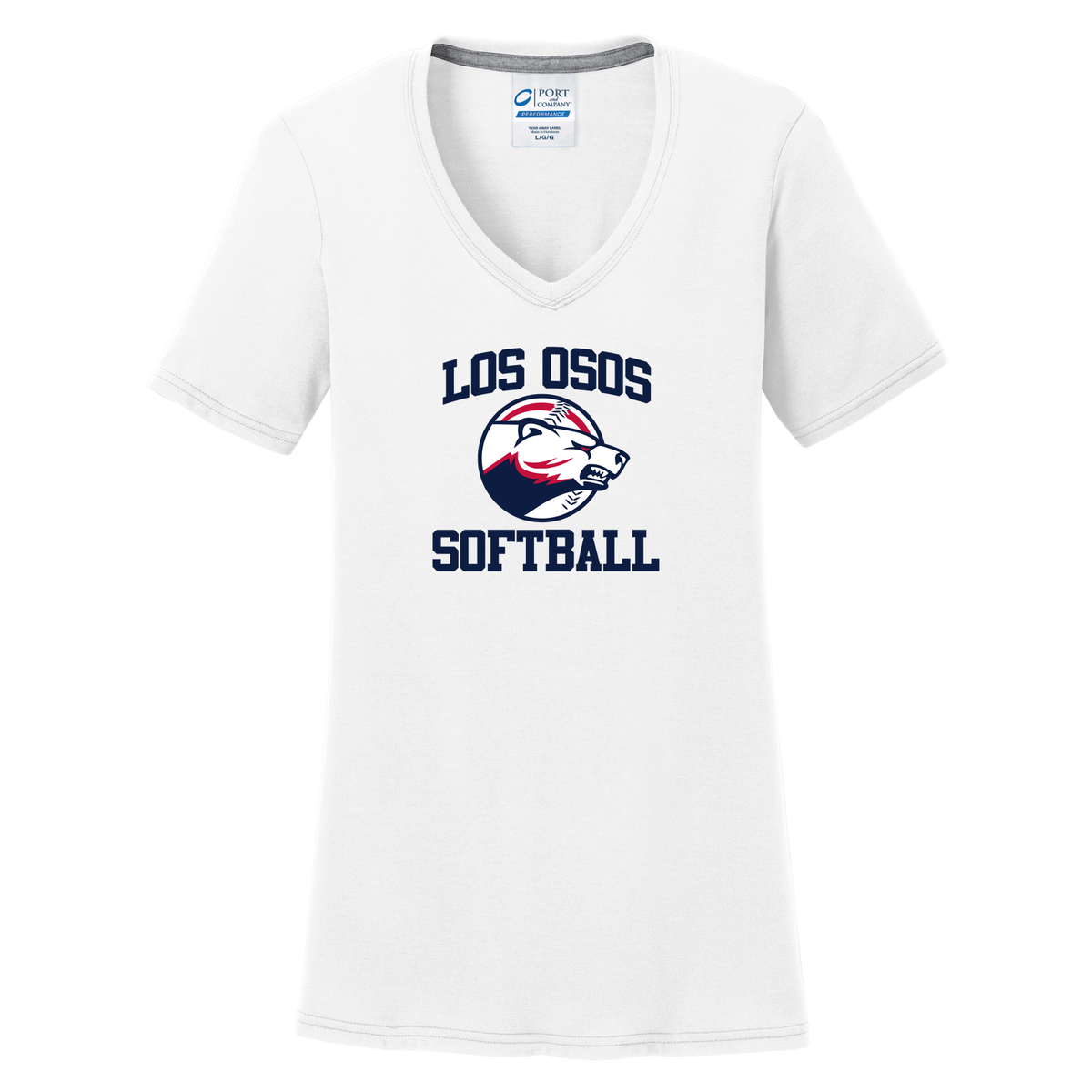 Los Osos Softball  Women's T-Shirt