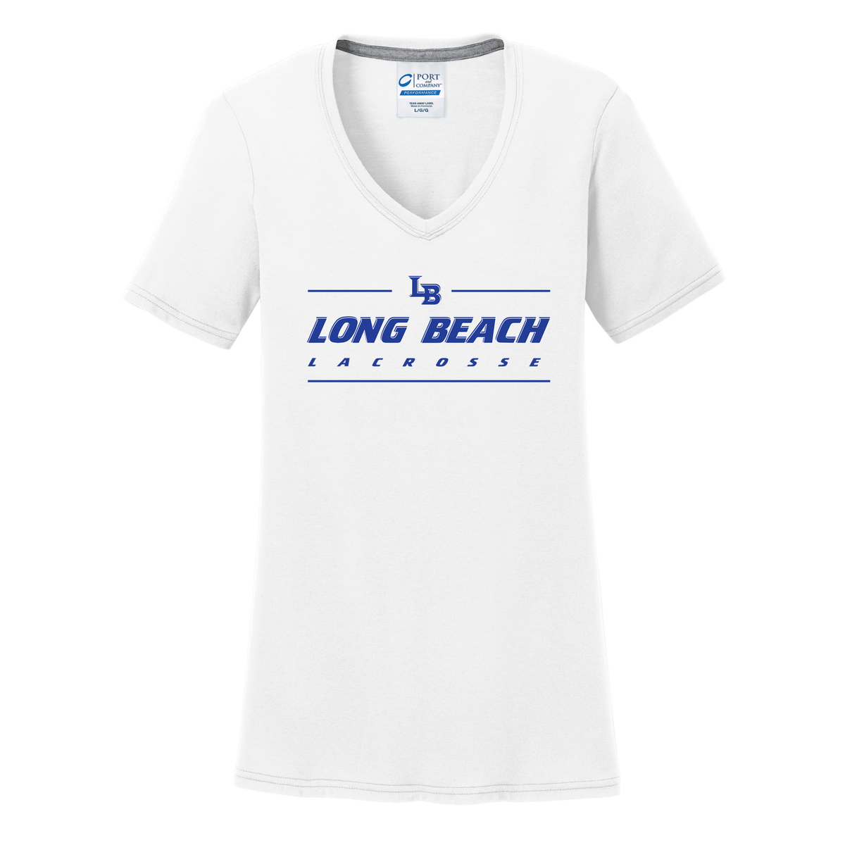Long Beach HS Lacrosse Women's T-Shirt