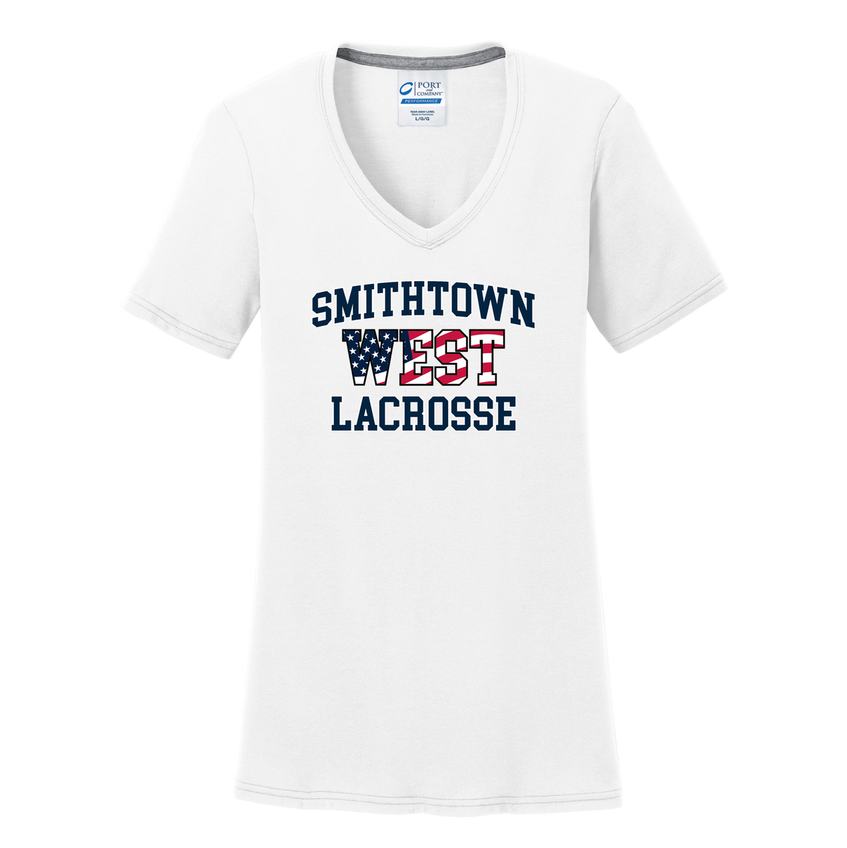 Smithtown West Girls Lacrosse Women's T-Shirt