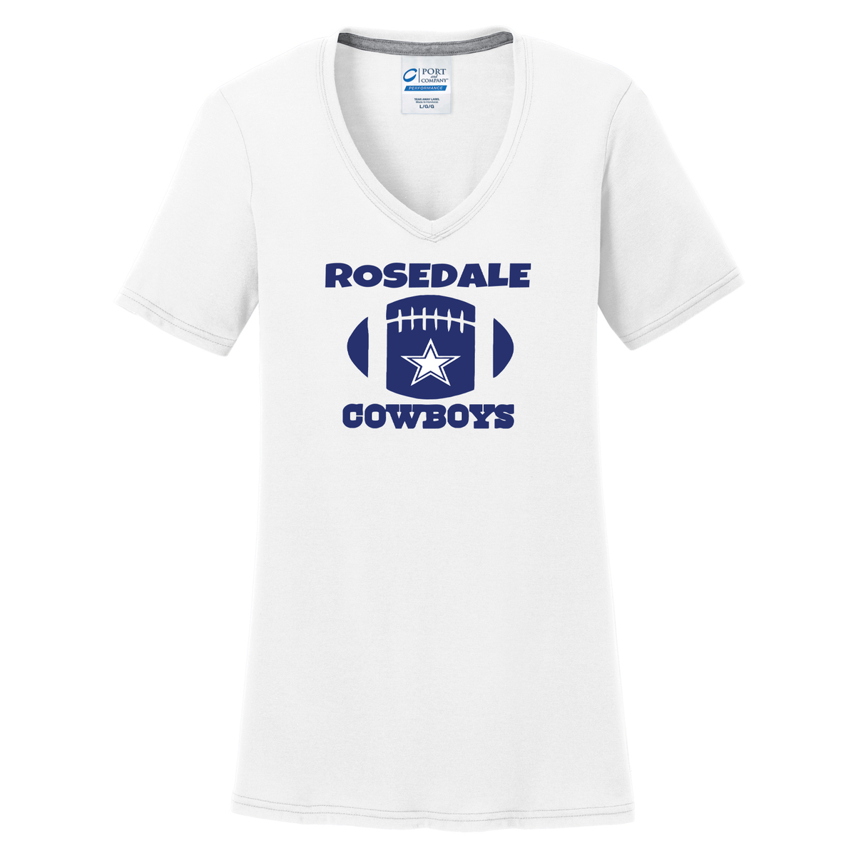 Rosedale Cowboys Women's T-Shirt