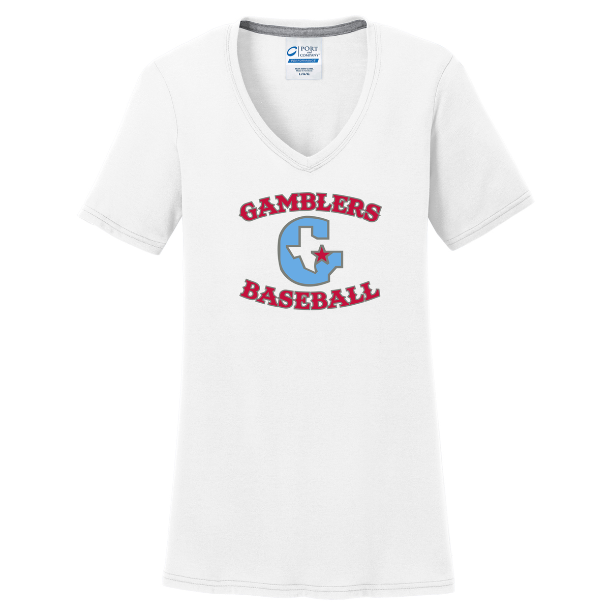 Gamblers Baseball  Women's T-Shirt
