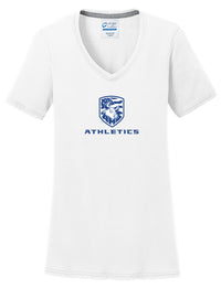 Accompsett Middle School Women's White T-Shirt