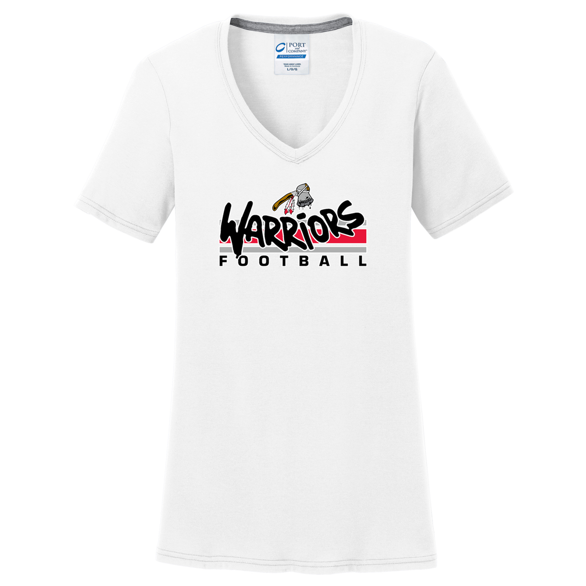 WV Warriors Football Women's T-Shirt