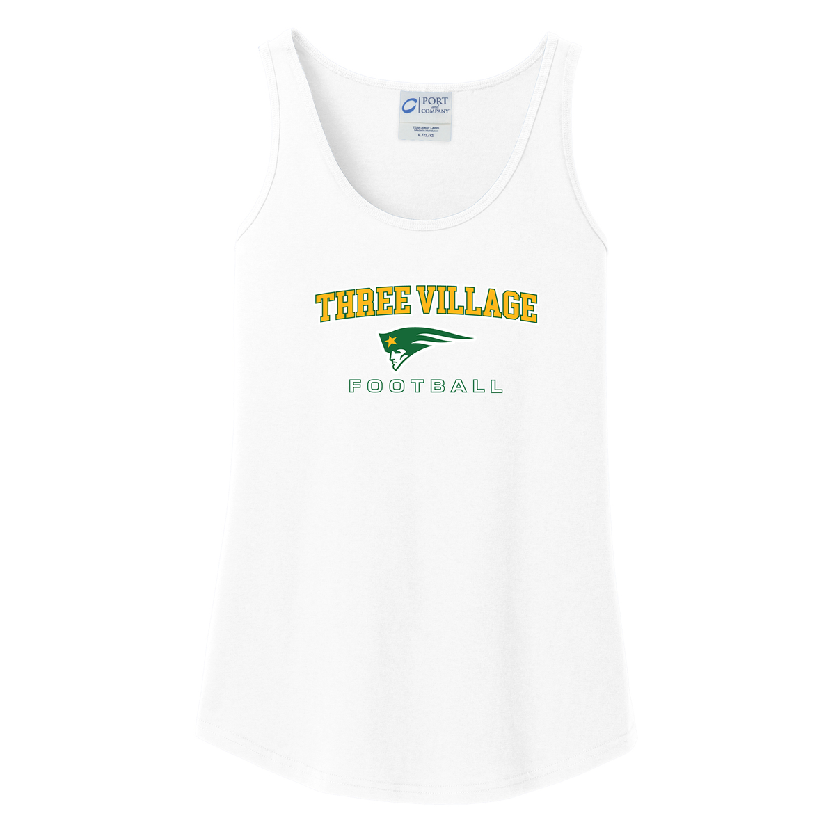 Three Village Football Women's Tank Top