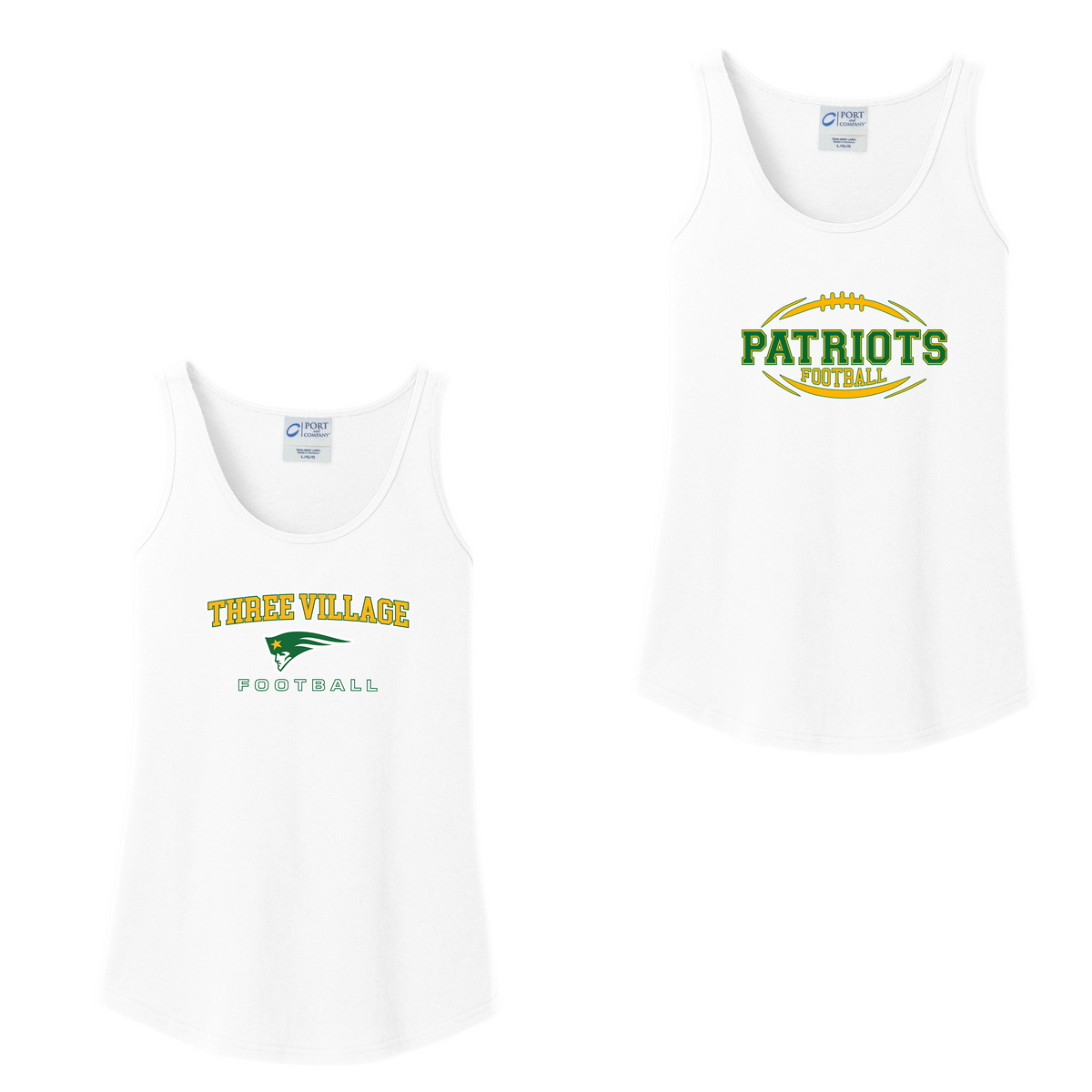 Three Village Football Women's Tank Top