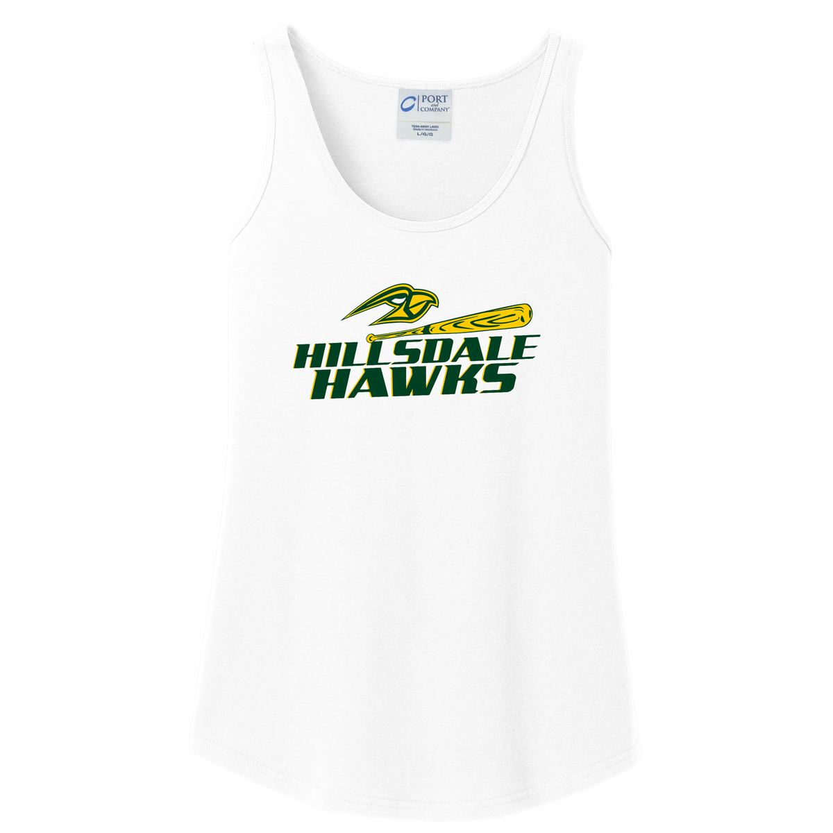 Hillsdale Hawks Women's Tank Top