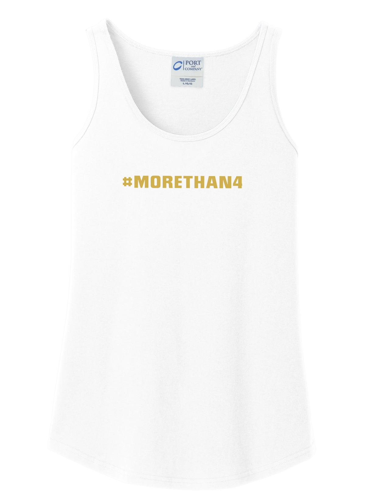 #MORETHAN4 Women's Tank Top
