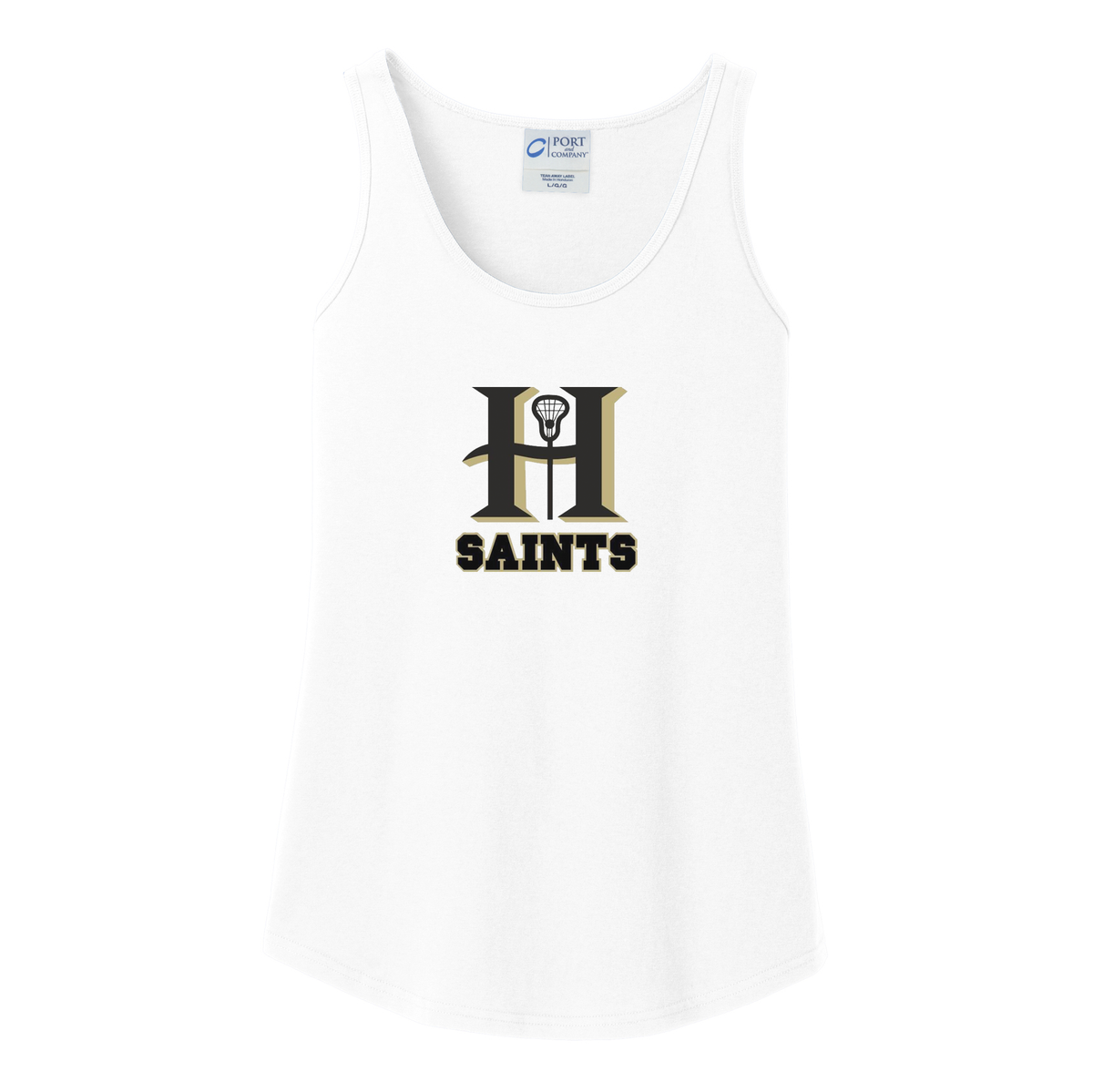 HAYLA Saints Women's White Tank Top