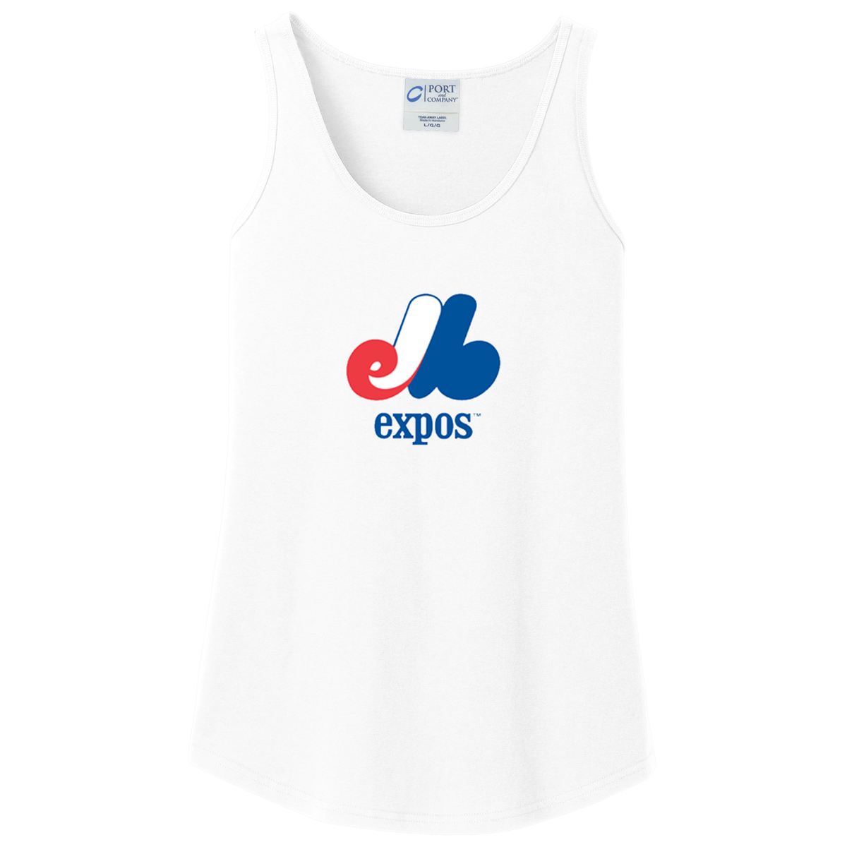 Expos Softball Women's Tank Top