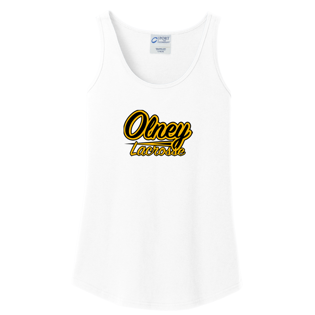 Olney Bears Lacrosse Women's Tank Top