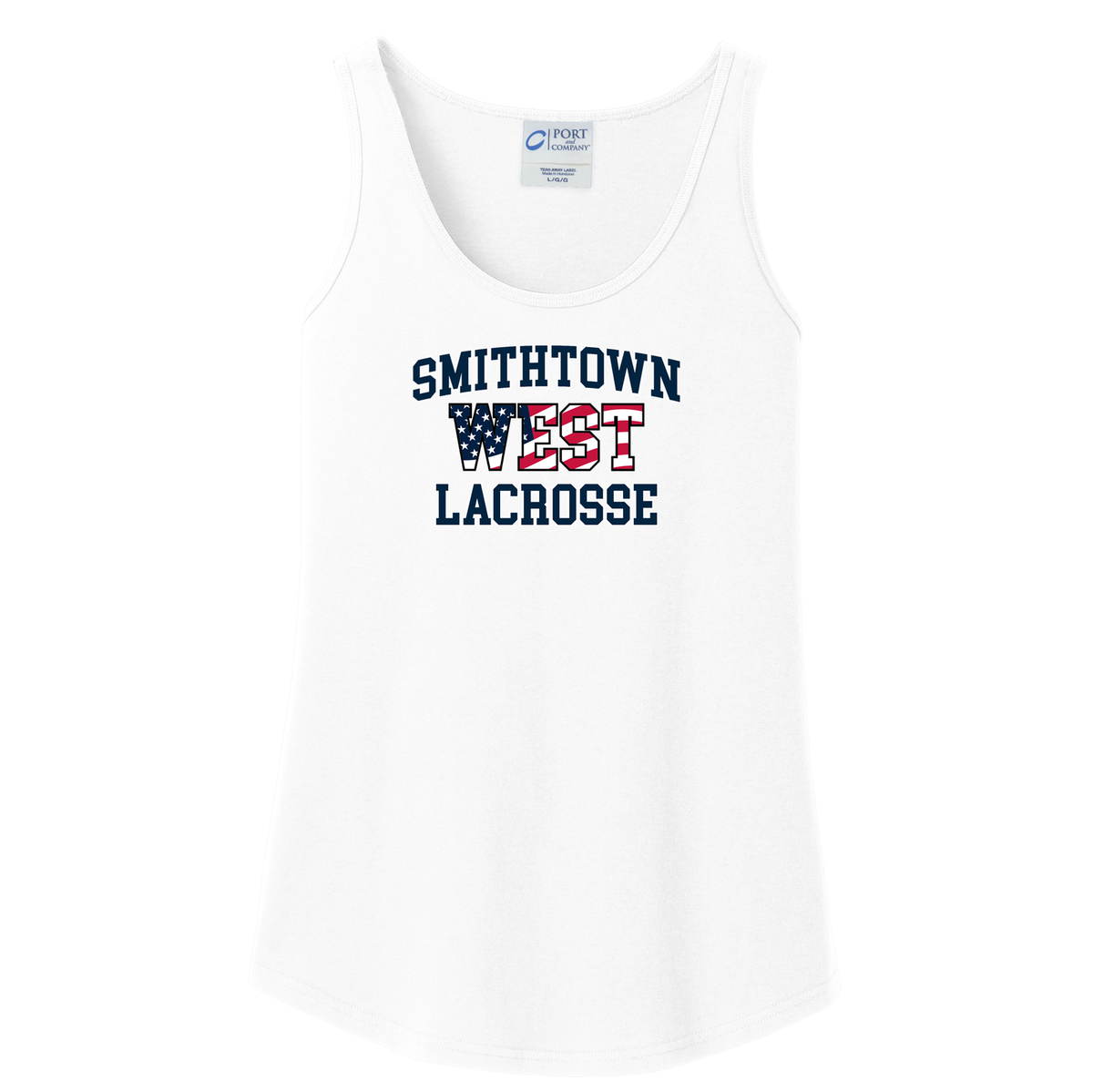 Smithtown West Girls Lacrosse Women's Tank Top