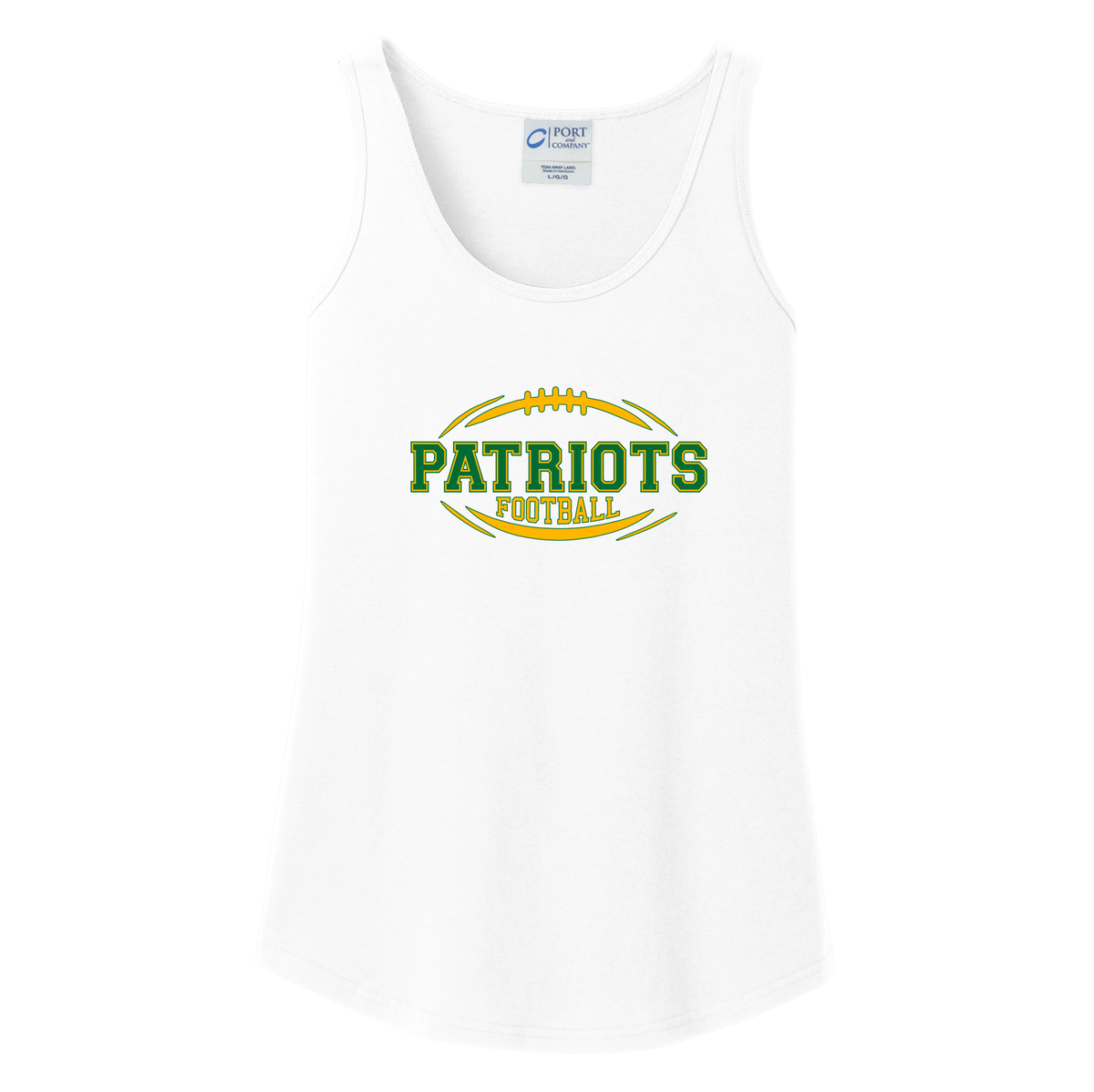 Three Village Football Women's Tank Top