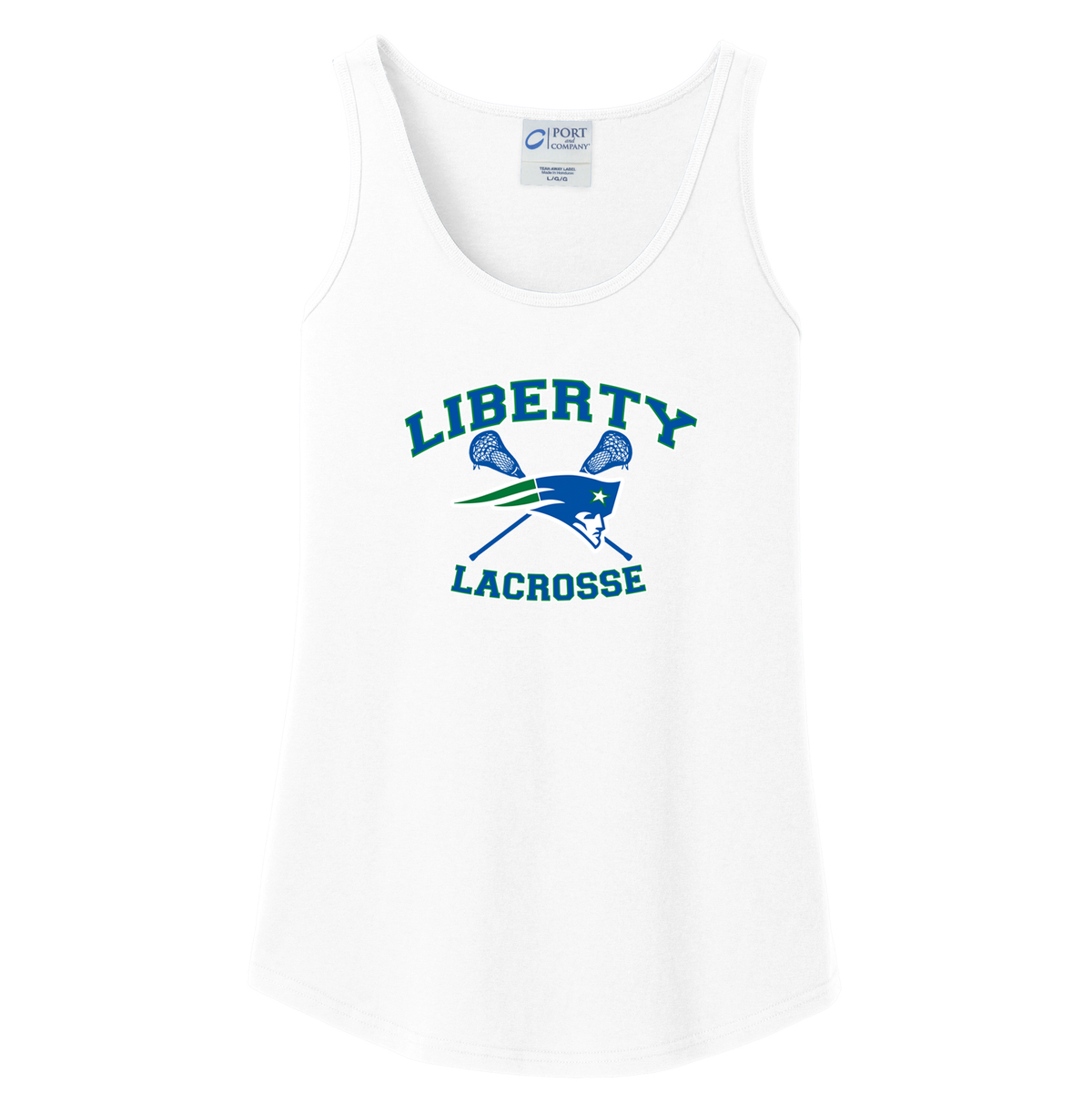 Liberty Lacrosse Women's Tank Top