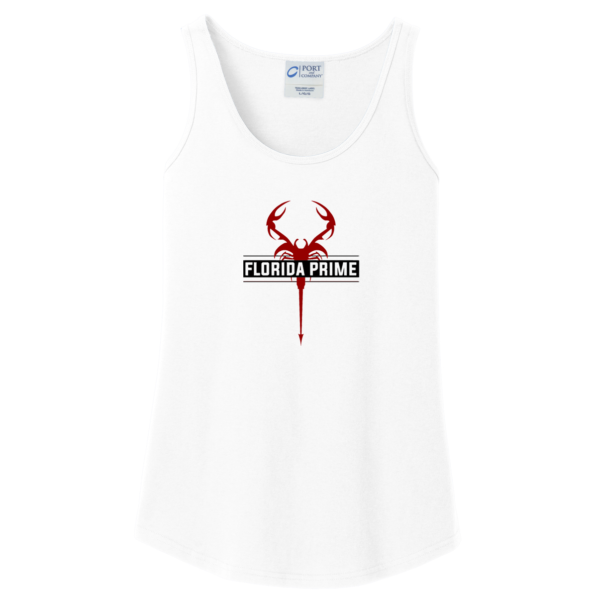 Florida Prime Scorpion Lacrosse Women's Tank Top