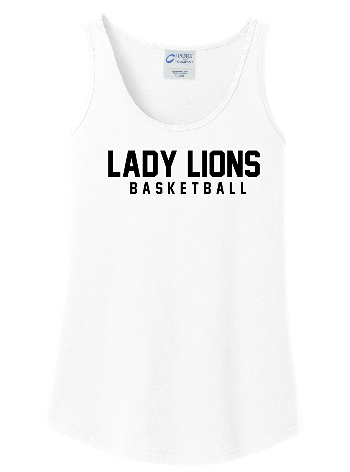 Lady Lions Basketball Women's Tank Top