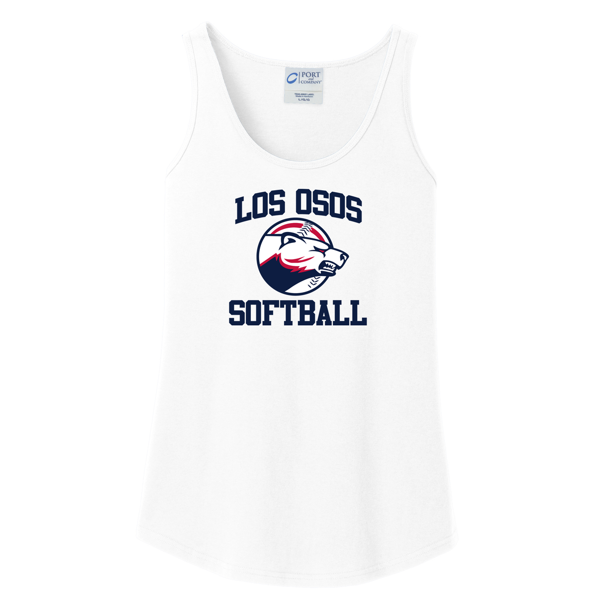 Los Osos Softball Women's Tank Top