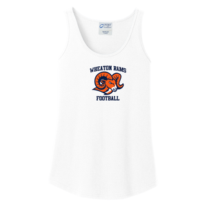 Wheaton Rams Football Women's Tank Top