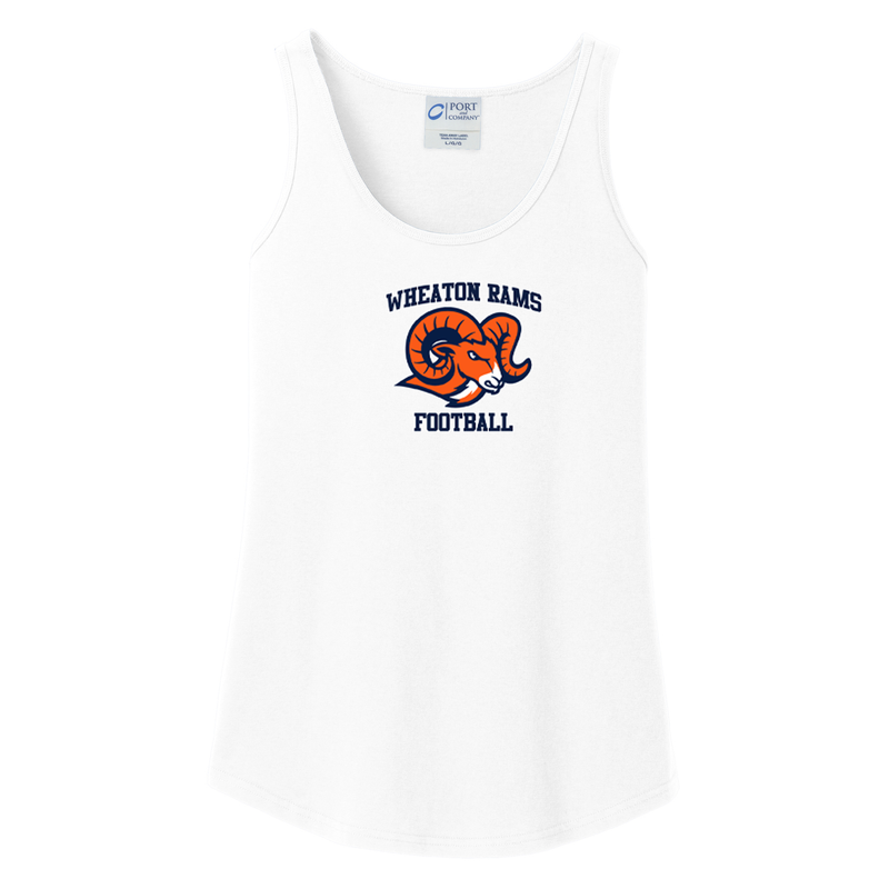Wheaton Rams Football Women's Tank Top