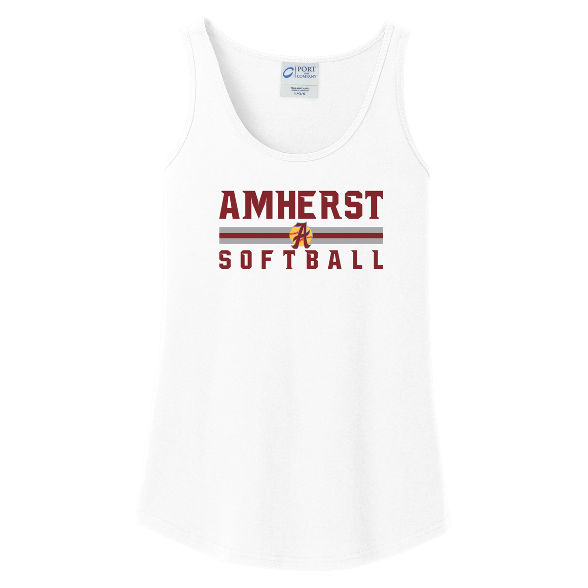 Amherst Softball  Women's Tank Top
