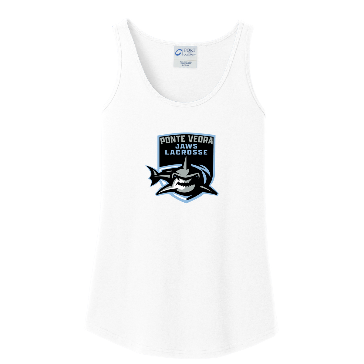 Ponte Vedra JAWS Lacrosse Women's Tank Top