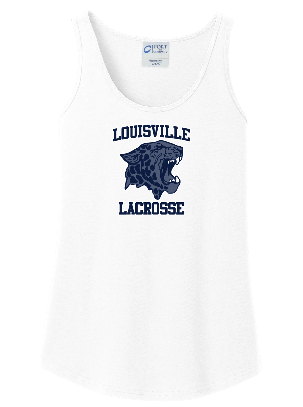 Louisville High School Lacrosse Women's Tank Top