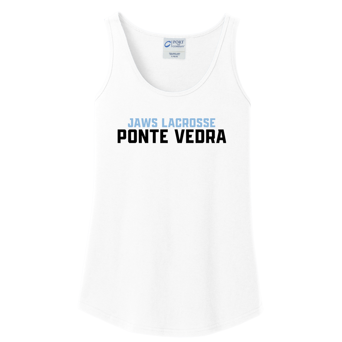 Ponte Vedra JAWS Lacrosse Women's Tank Top