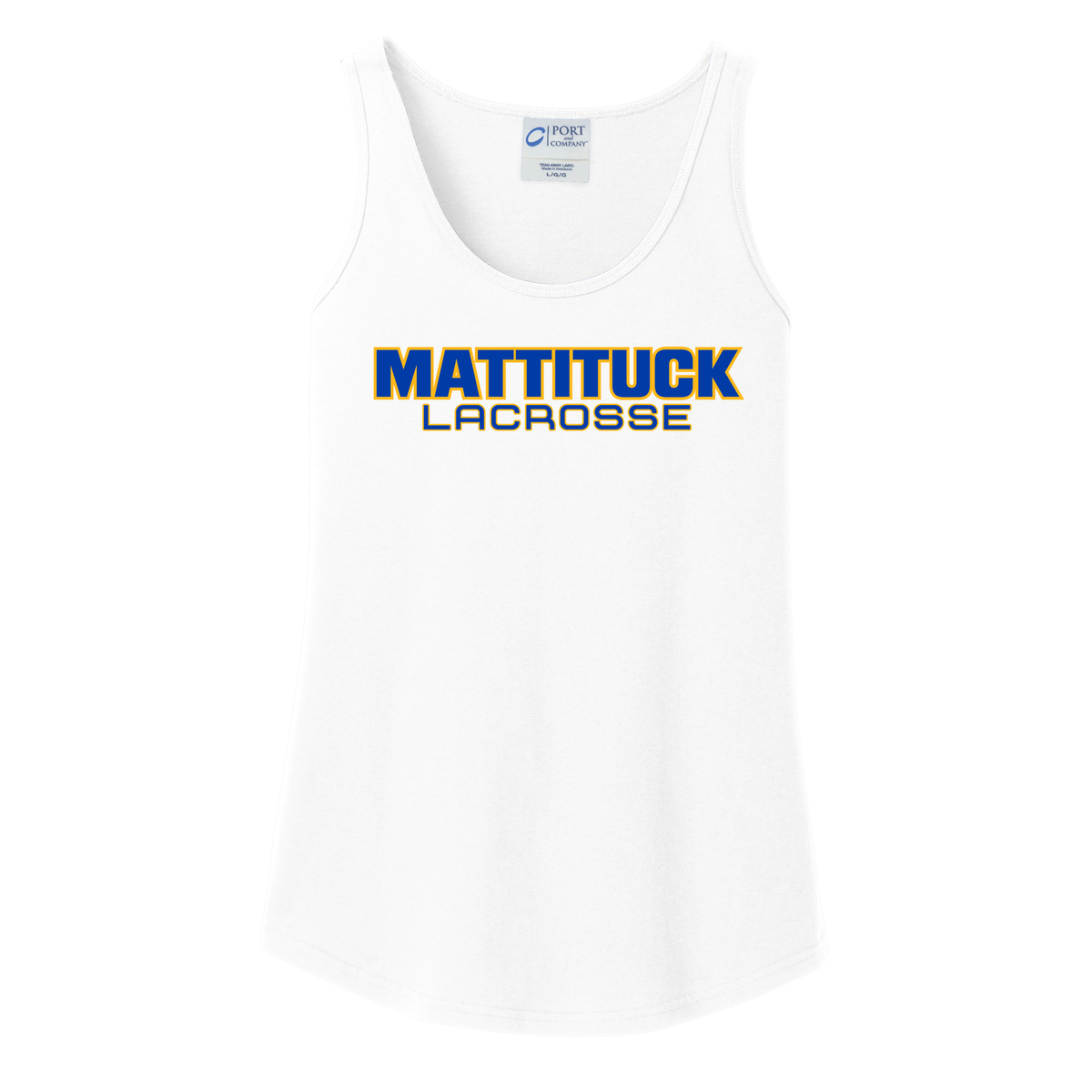 Mattituck Lacrosse Women's Tank Top