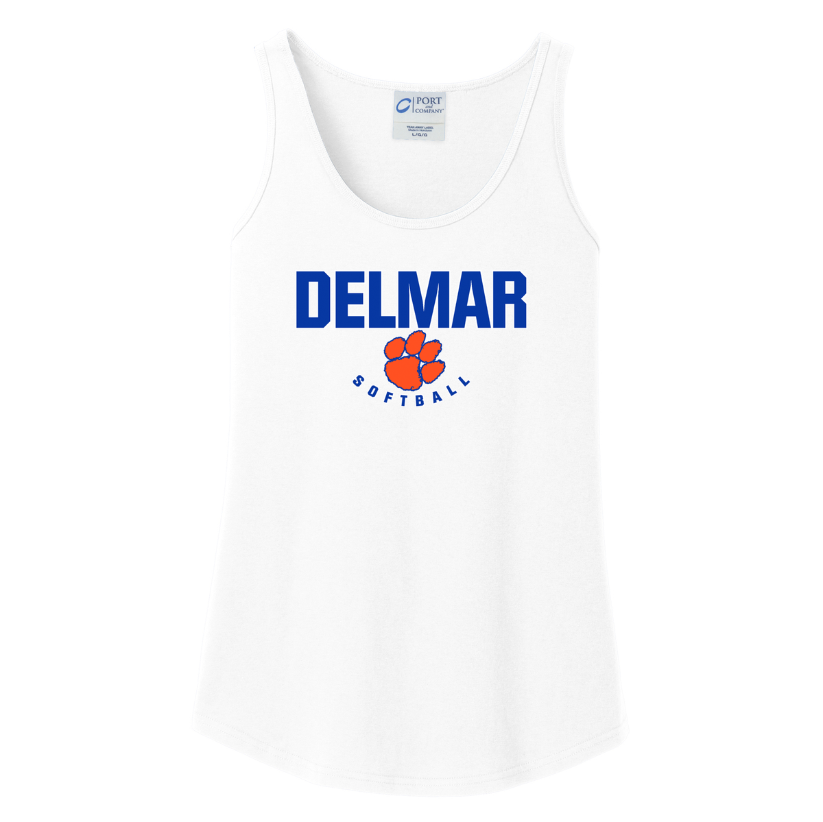 Delmar Softball  Women's Tank Top
