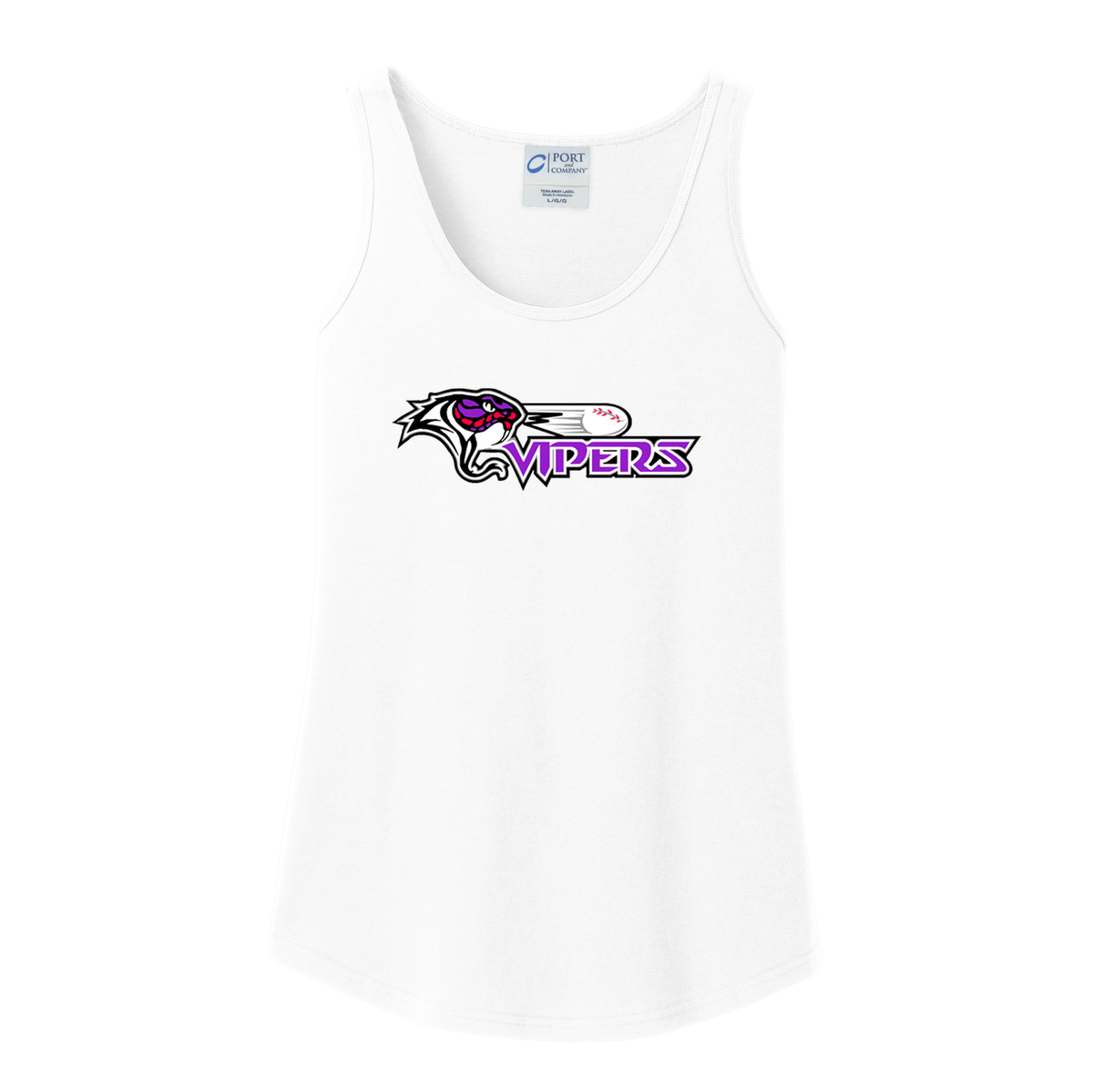 Vipers Baseball Women's Tank Top