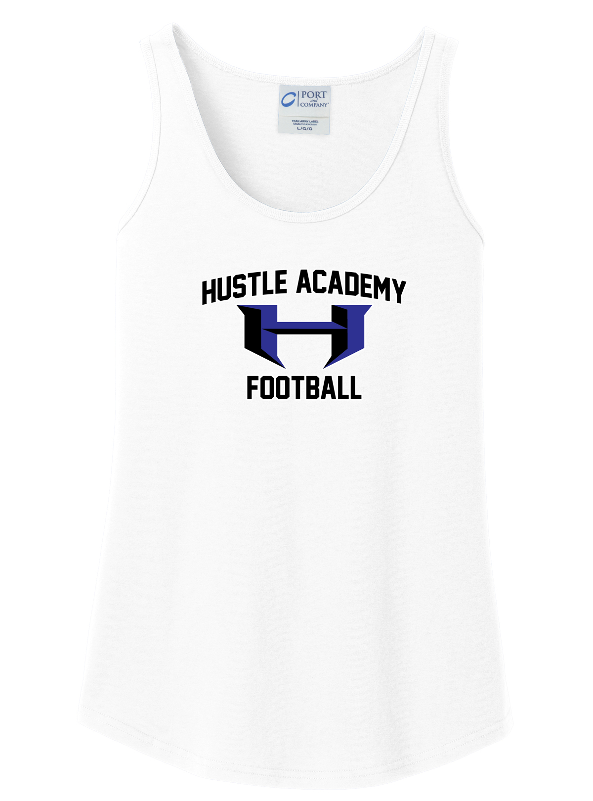 Hustle Academy Football Women's Tank Top