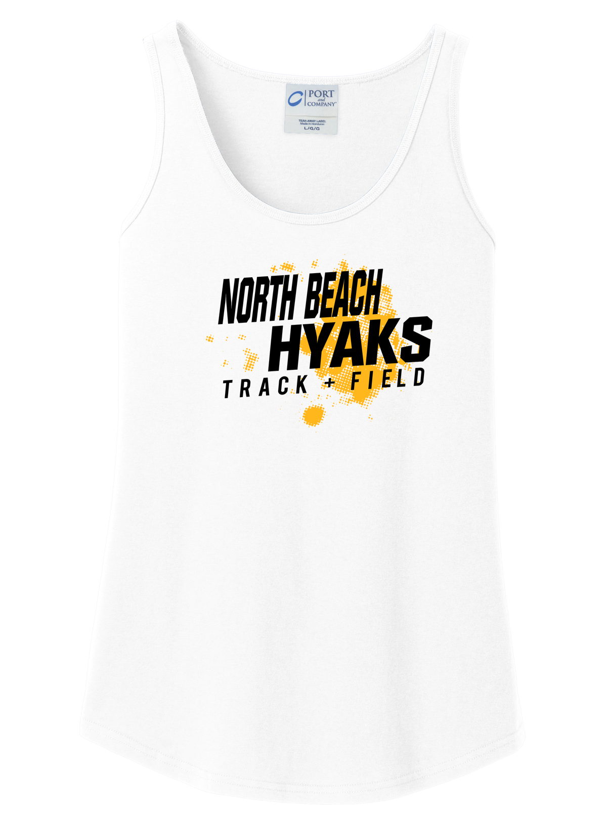 North Beach Track & Field Women's Tank Top