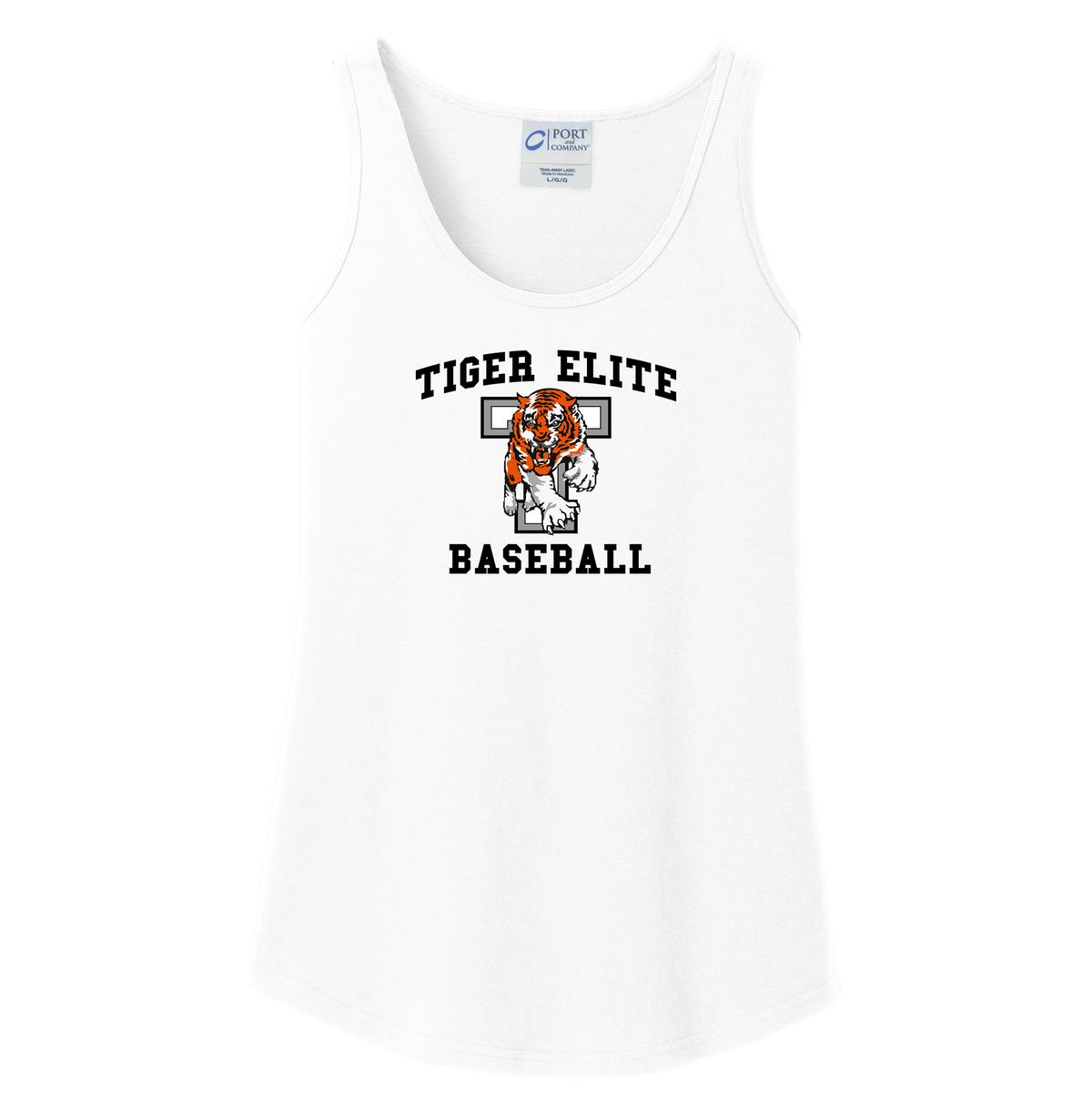 Tiger Elite Baseball Women's Tank Top