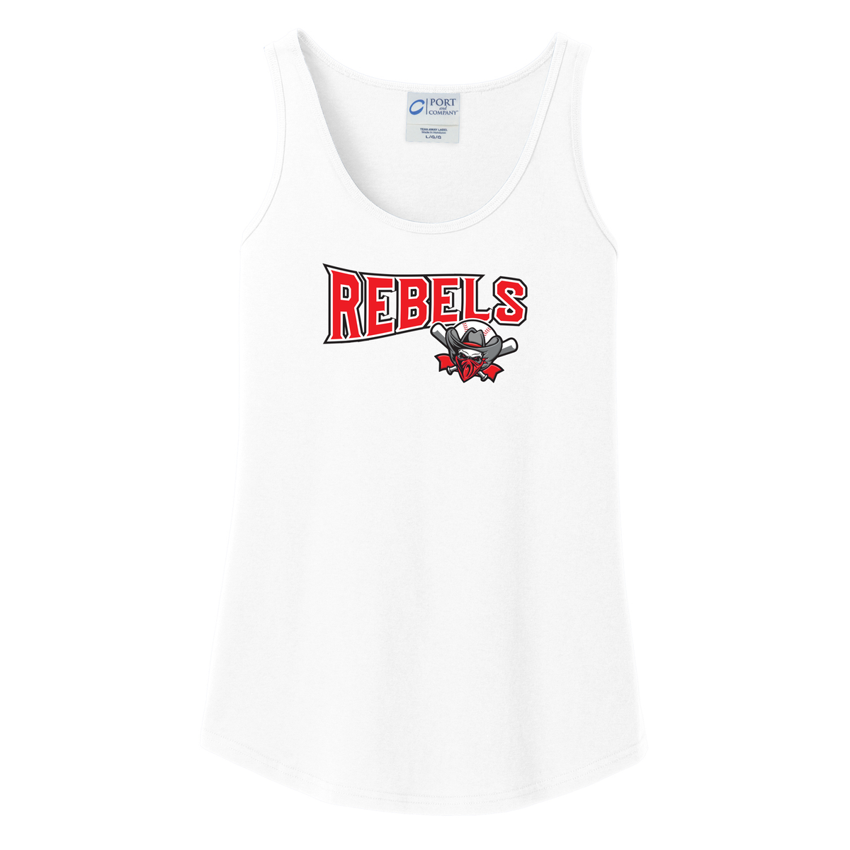 Rebels Baseball Women's Tank Top
