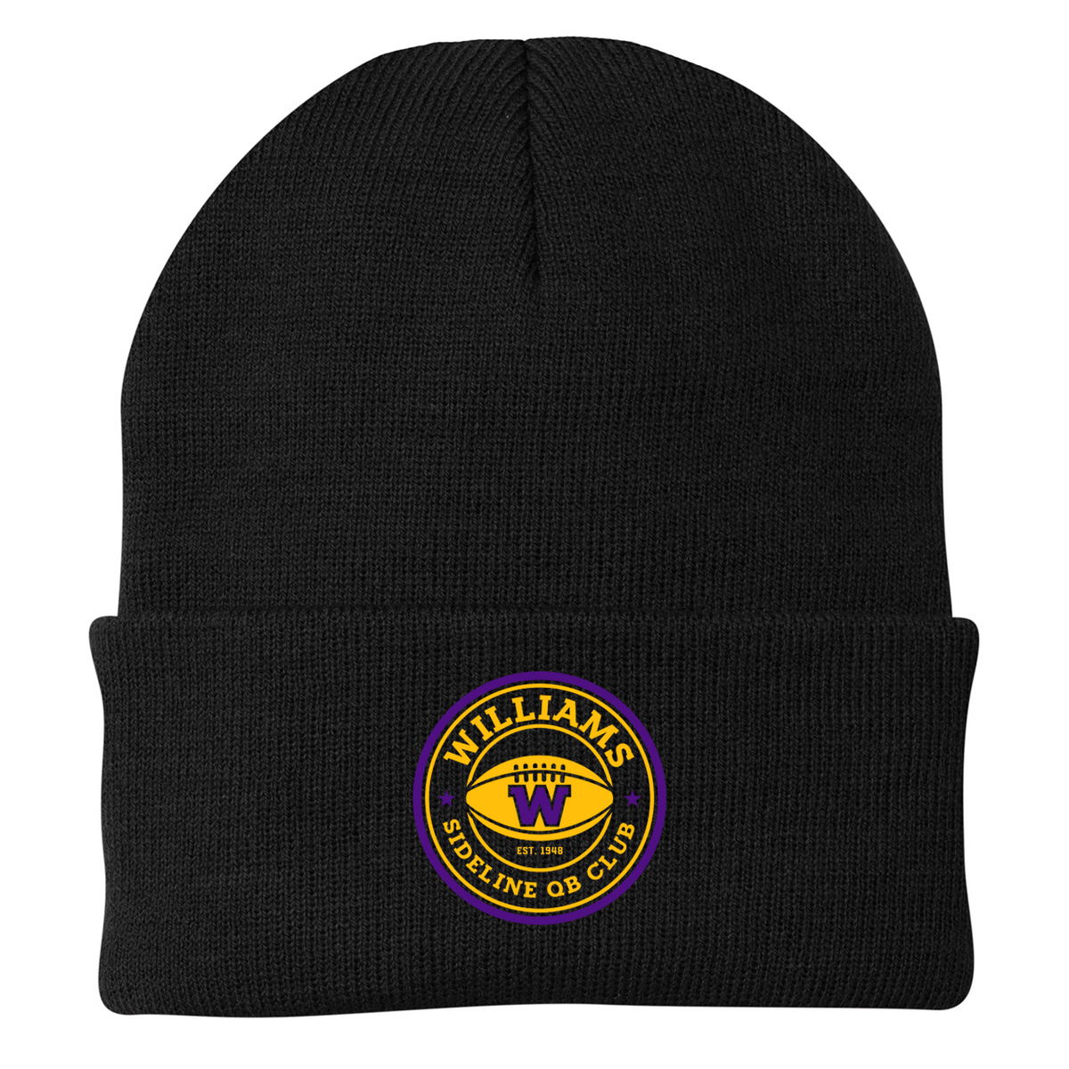 Williams College QB Club Knit Beanie